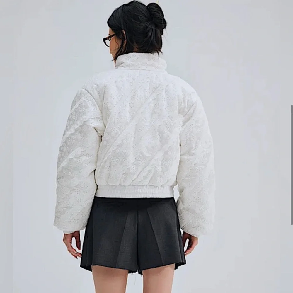 for love and lemons sloane eyelet puffer coat ⛄️ - Picture 2 of 8